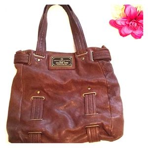 Gianni Bini Soft Brown Leather Purse Final MD